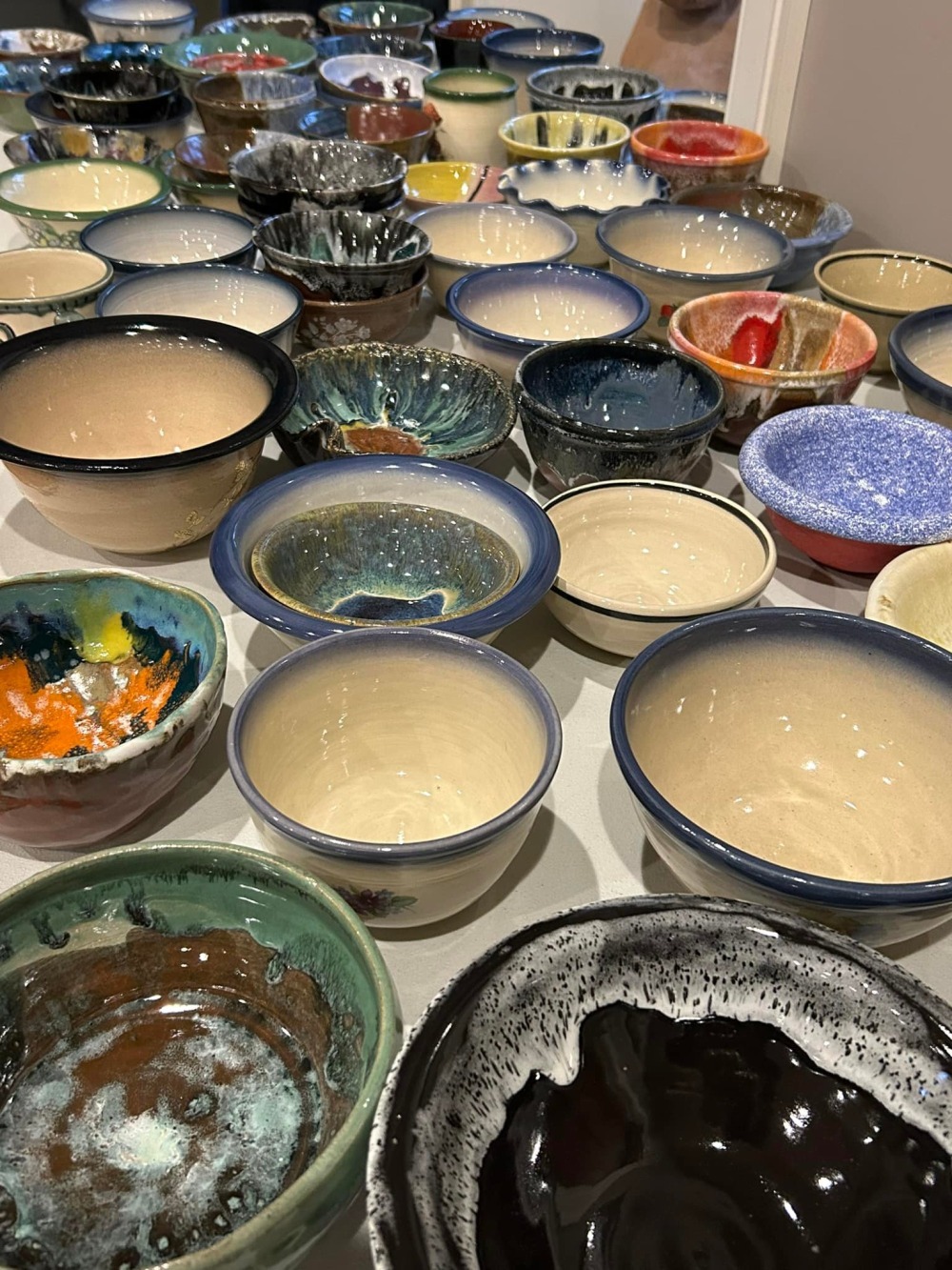 Villages Folk School's 11th Annual Bottomless Bowls Soup Supper photo